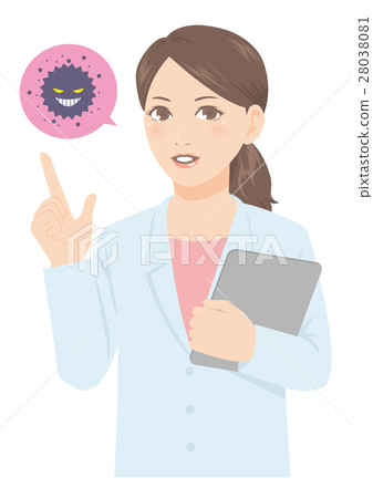 白女醫生藥劑師病毒 28038081