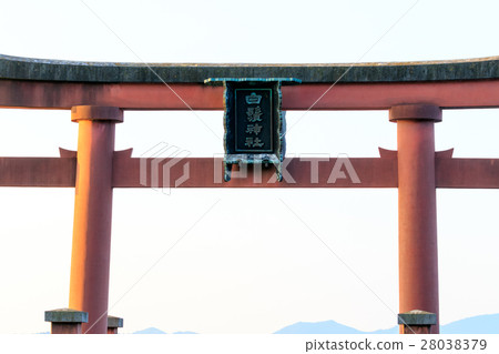 Shiroi神社鳥居 Shiroi神社鳥居 28038379