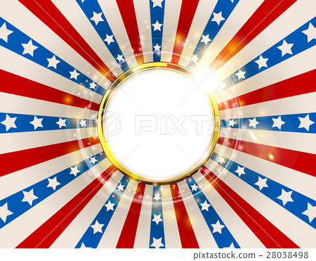 Patriotic background United States of America 28038498