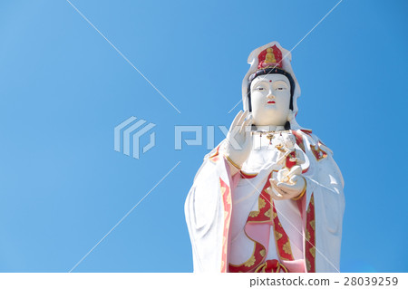 Guanyin statue Guanyin statue 28039259