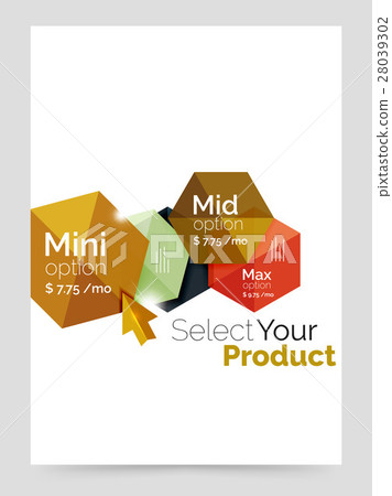 A4 business brochure template A4 business brochure template 28039302