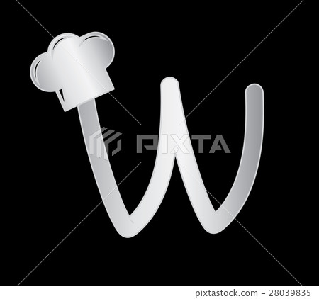 Cook Themed Alphabet Design Concept Cook Themed Alphabet Design Concept 28039835