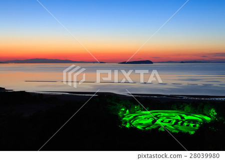 Monbukagaki“Kanei Treasure”點亮 -  Koto子彈公園的山頂觀察台 -  28039980