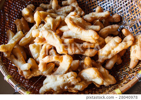 Fried bread stick or popularly known Fried bread stick or popularly known 28040978