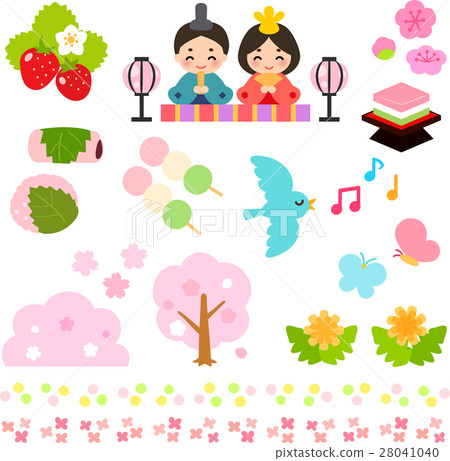 春天例證材料集合 春天例證材料集合 28041040