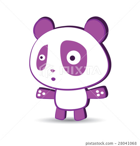 Cute Panda Character Design Cute Panda Character Design 28041068
