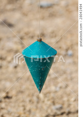 Plummet for vertical construction building 28041494