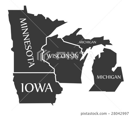 Minnesota - Iowa - Wisconsin - Michigan Minnesota - Iowa - Wisconsin - Michigan 28042997