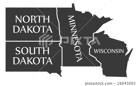 North Dakota - South Dakota - Minnesota  28043005