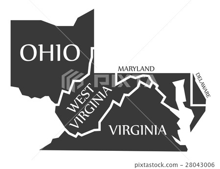 Ohio - West Virginia - Virginia - Maryland 28043006