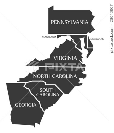 Pennsylvania - Maryland - Delaware - Virginia Pennsylvania - Maryland - Delaware - Virginia 28043007