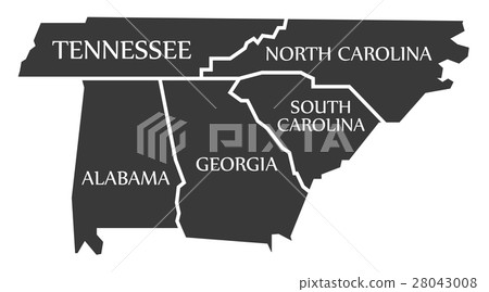 Tennessee - North Carolina - Alabama - Georgia Tennessee - North Carolina - Alabama - Georgia 28043008