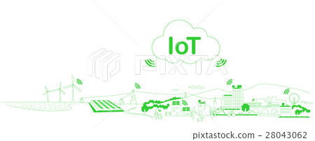 Iot_ Illustration 28043062