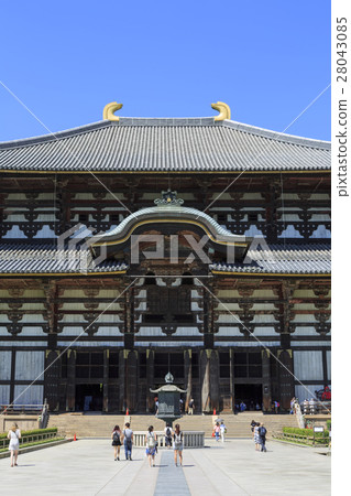 Nara prefecture · Todaiji temple · Buddha statue (Kando) 28043085