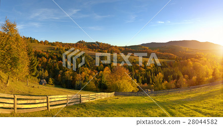 Autumn landscape 28044582