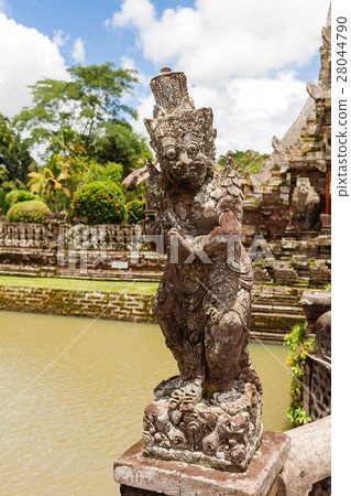Sculpture in Taman Ayun Temple, Bali. Indonesia. 28044790