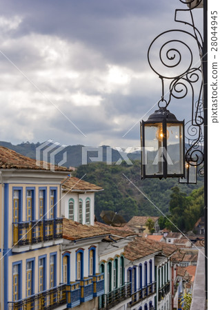 Ouro Preto street and lights Ouro Preto street and lights 28044945