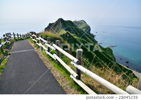 Hokkaido Shakotan Peninsula Road to Godmadi Cape 28045239