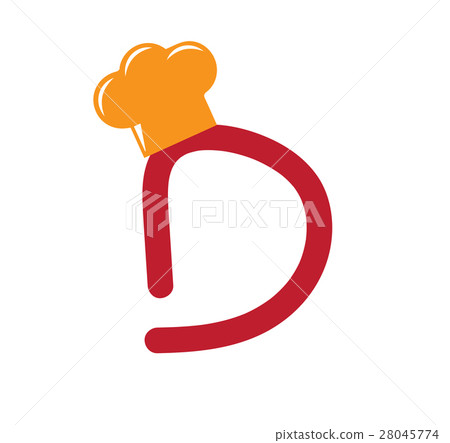 Cook Themed Alphabet Design Concept 28045774