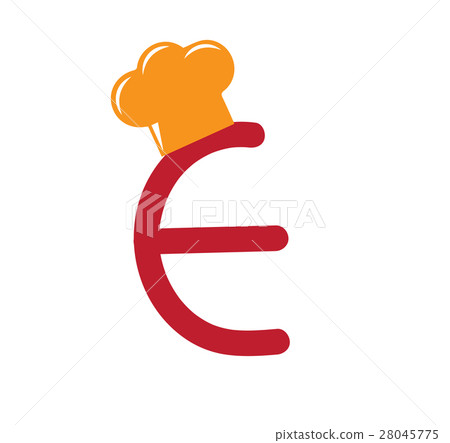Cook Themed Alphabet Design Concept 28045775