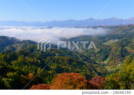 View from Nagano Onimari Ohba Pass 28046140