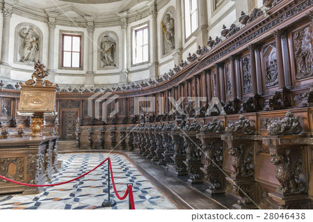 Sacristy Church of San Giorgio Maggiore in Venice. 28046438