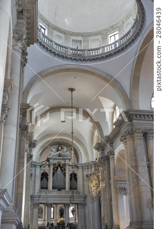Church of San Giorgio Maggiore interior in Venice. Church of San Giorgio Maggiore interior in Venice. 28046439