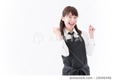 精力充沛的女人/咖啡館形象 28046490