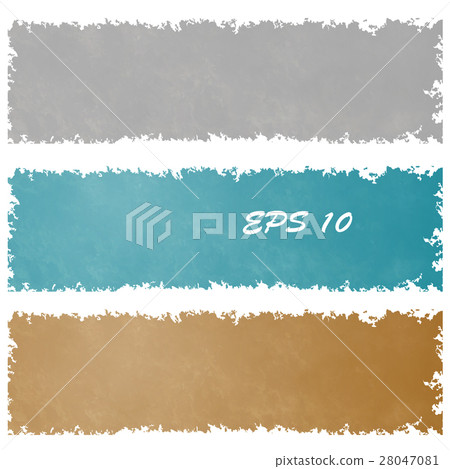 Set of grungy banners Set of grungy banners 28047081