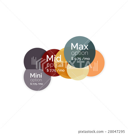 Business circle infographic banner template Business circle infographic banner template 28047295