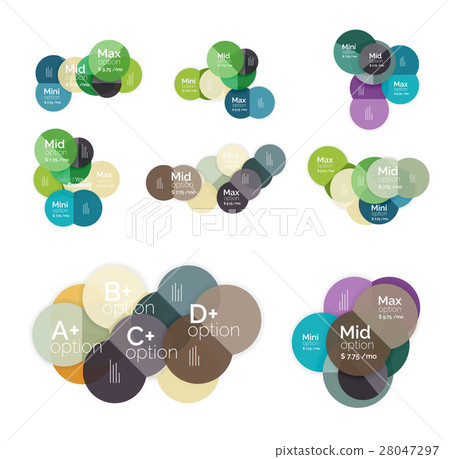 Business circle infographic banner template Business circle infographic banner template 28047297