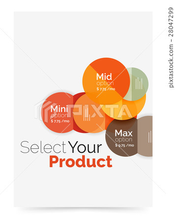 Business cover brochure design with select option Business cover brochure design with select option 28047299
