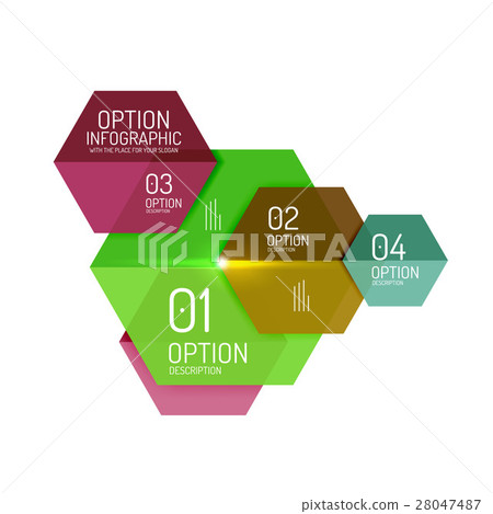 Vector infographic diagram templates Vector infographic diagram templates 28047487