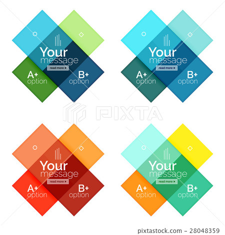 Vector color stripes infographics templates Vector color stripes infographics templates 28048359