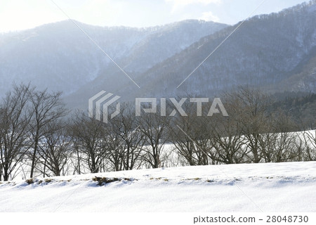 Onikobe's snow scene · Naruko Onsen Onikobe (Miyagi Prefecture) Onikobe's snow scene · Naruko Onsen Onikobe (Miyagi Prefecture) 28048730