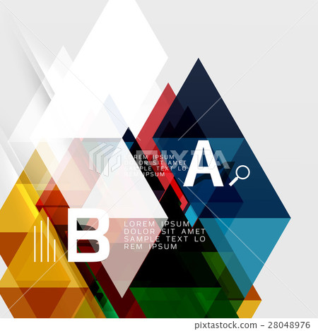 Vector triangle compostiion 28048976
