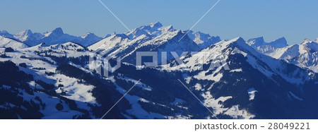 Winter landscape in Vaud Canton, Switzerland Winter landscape in Vaud Canton, Switzerland 28049221
