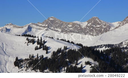 Mount Vanil Noir seen from the Rellerli ski area Mount Vanil Noir seen from the Rellerli ski area 28049222