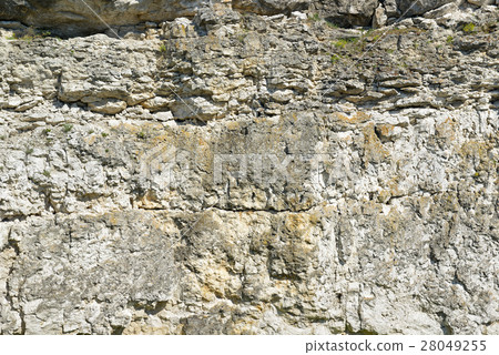Geological section of sedimentary rocks. Geological section of sedimentary rocks. 28049255