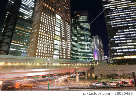 汐留chaosite夜視圖 汐留chaosite夜視圖 28050426