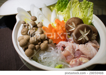 Winter dishes ~ Materials of pot dishes ~ 28050488