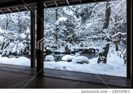 冬天蓮花寺廟在冬天 冬天蓮花寺廟在冬天 28050961