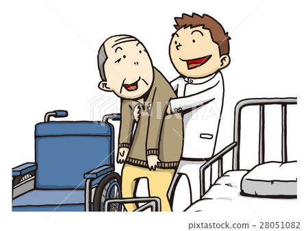 照顧者和老人 照顧者和老人 28051082