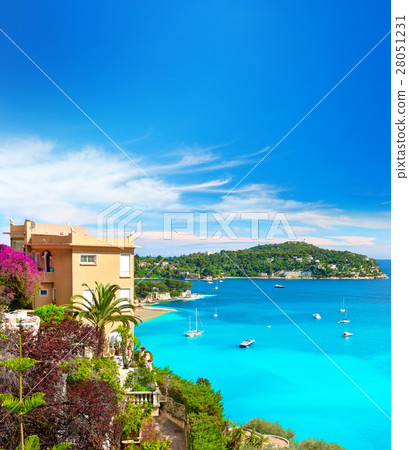 Mediterranean Sea landscape French riviera France 28051231