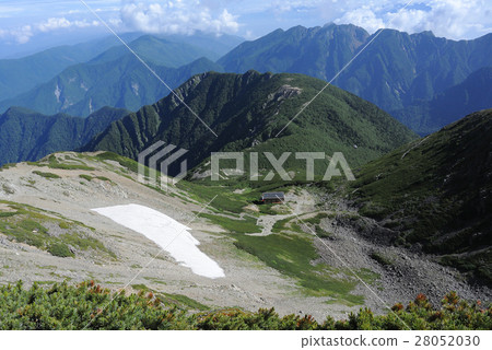 Ubusawa curl seen from Summer's Senjogogake 28052030
