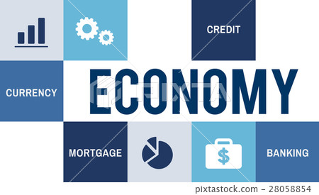 Economy Trade Accounting Finance Concept 28058854