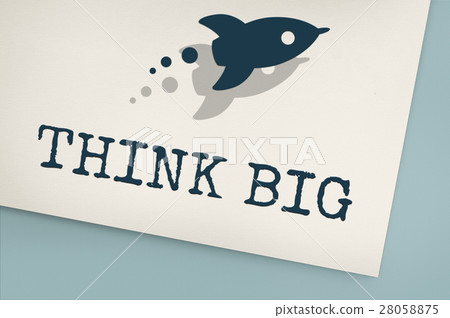 Target Strategy Imagination Inspiration Concept 28058875