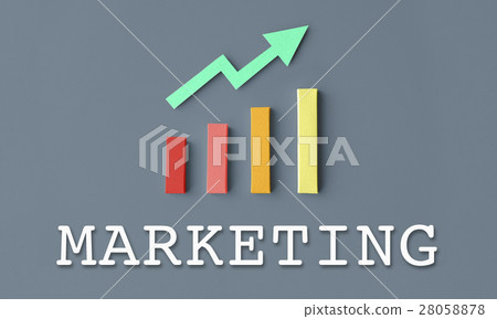 Finance Economic Progress Analysis Concept 28058878