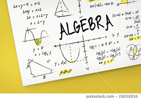 Methematics Math Algebra Calculus Numbers Concept Methematics Math Algebra Calculus Numbers Concept 28058916