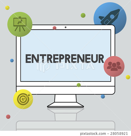 Small Business Planning Strategy Concept 28058921